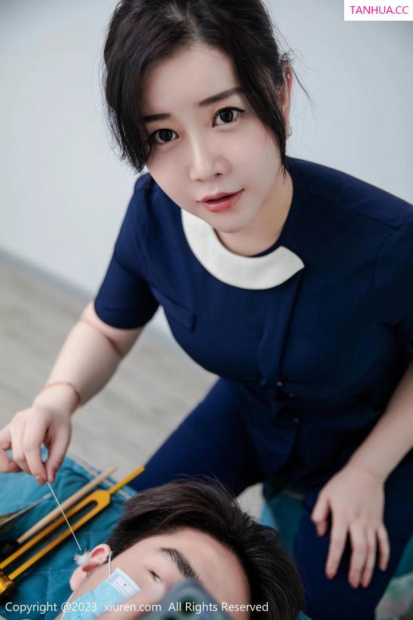王格 王婉悠 [XiuRen]高清写真图 2023.06.08 No.6878 王婉悠Queen 丰腴美臀第6张图片